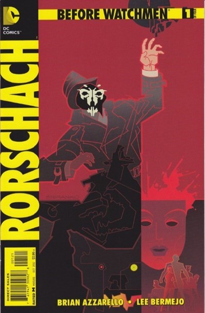 BEFORE WATCHMEN: RORSCHACH #1B