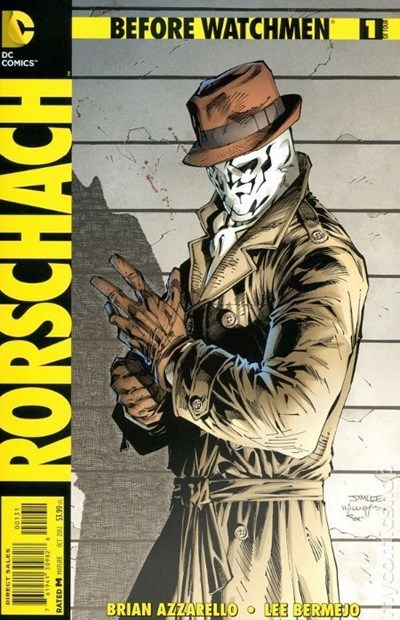 BEFORE WATCHMEN: RORSCHACH #1C