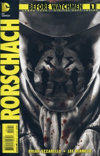 BEFORE WATCHMEN: RORSCHACH #1D