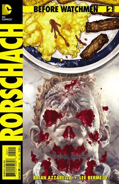 BEFORE WATCHMEN: RORSCHACH #2