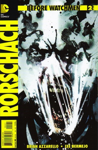BEFORE WATCHMEN: RORSCHACH #2B