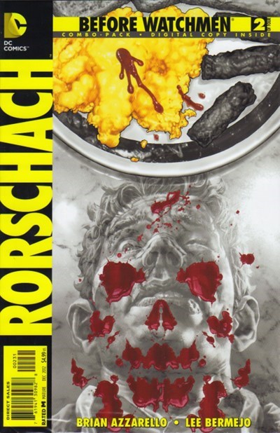 BEFORE WATCHMEN: RORSCHACH #2C