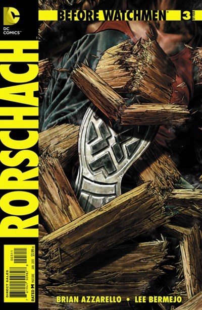BEFORE WATCHMEN: RORSCHACH #3