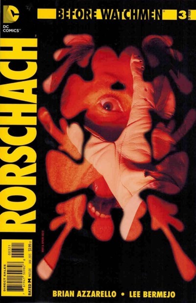 BEFORE WATCHMEN: RORSCHACH #3B