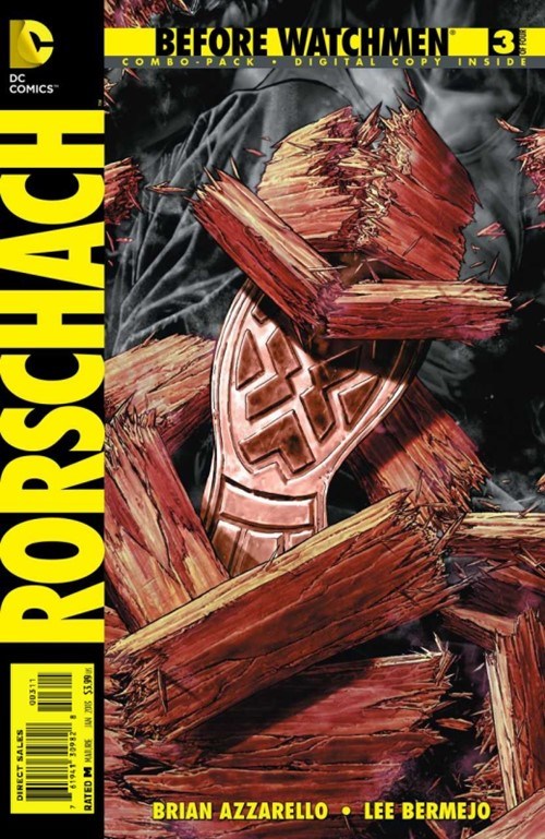 BEFORE WATCHMEN: RORSCHACH #3C