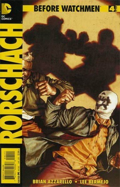 BEFORE WATCHMEN: RORSCHACH #4