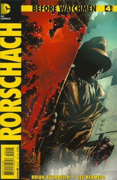 BEFORE WATCHMEN: RORSCHACH #4B