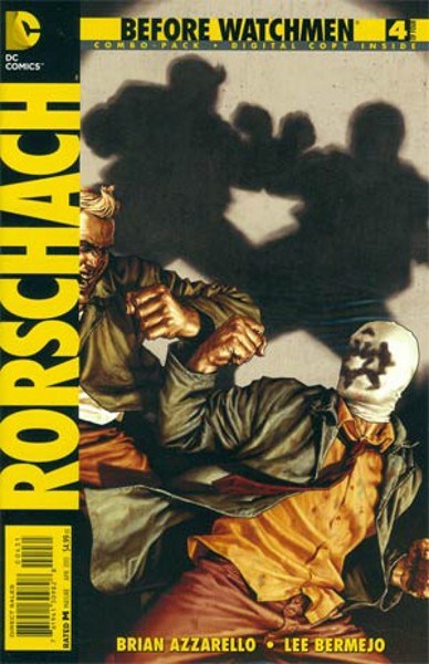 BEFORE WATCHMEN: RORSCHACH #4C