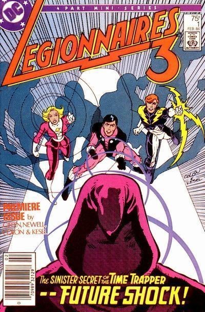 LEGIONNAIRES 3 #1