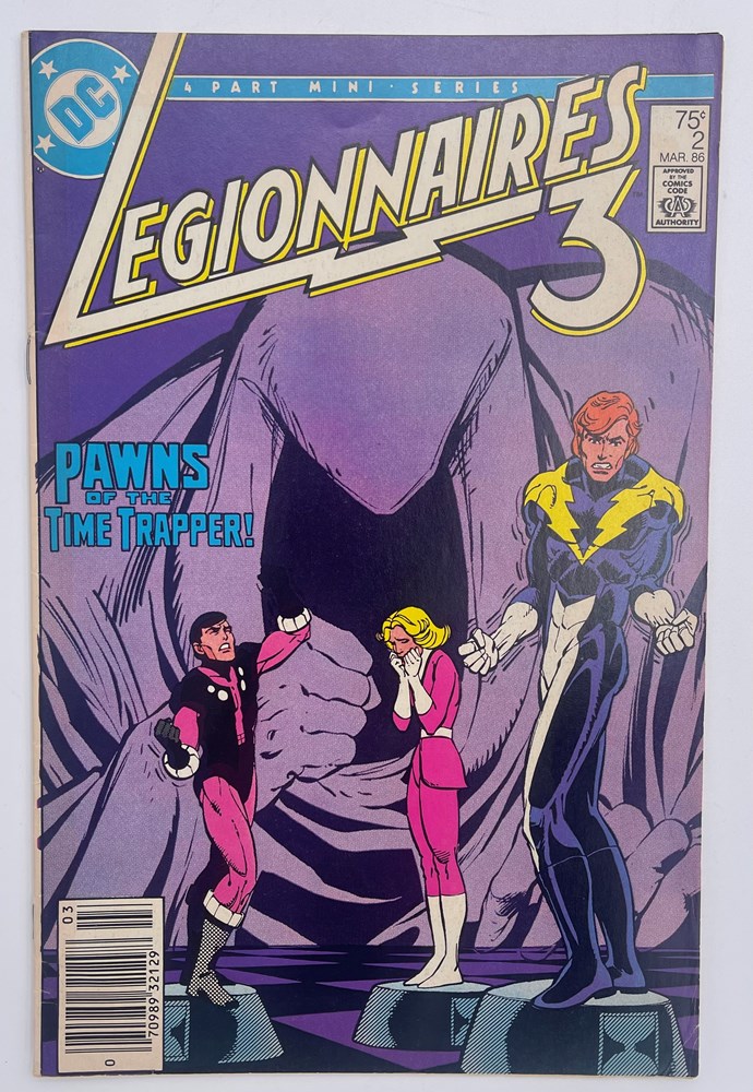 LEGIONNAIRES 3 #2B