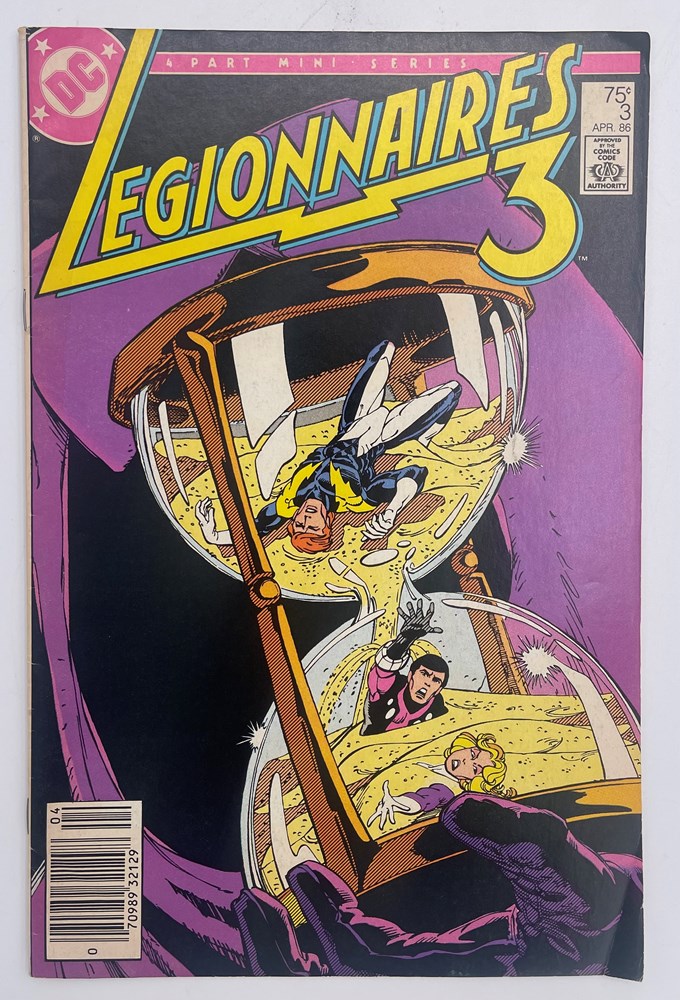 LEGIONNAIRES 3 #3B