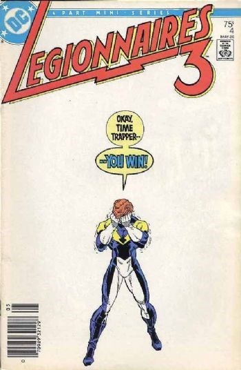 LEGIONNAIRES 3 #4