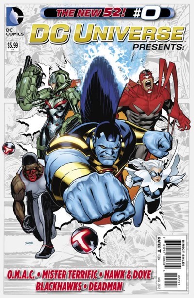 DC UNIVERSE PRESENTS #0