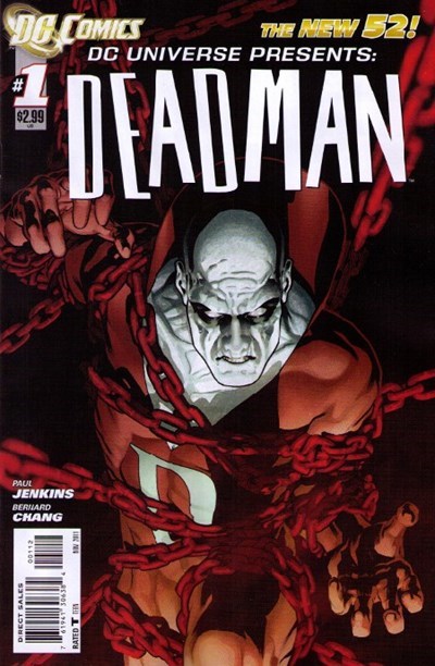 DC UNIVERSE PRESENTS #1-2nd