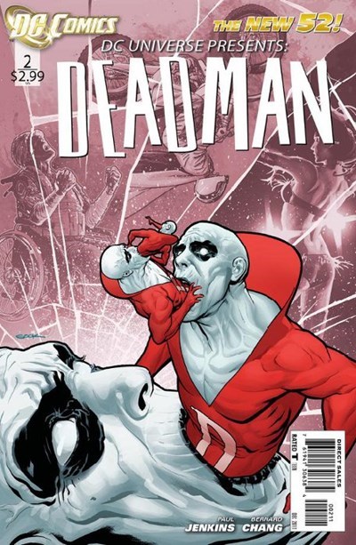 DC UNIVERSE PRESENTS #2