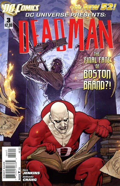 DC UNIVERSE PRESENTS #3