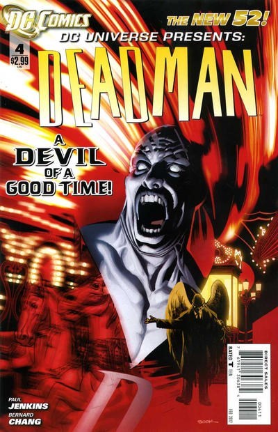DC UNIVERSE PRESENTS #4