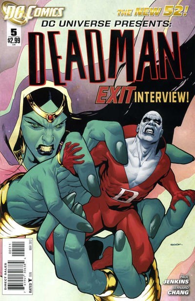 DC UNIVERSE PRESENTS #5