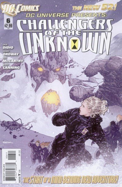 DC UNIVERSE PRESENTS #6