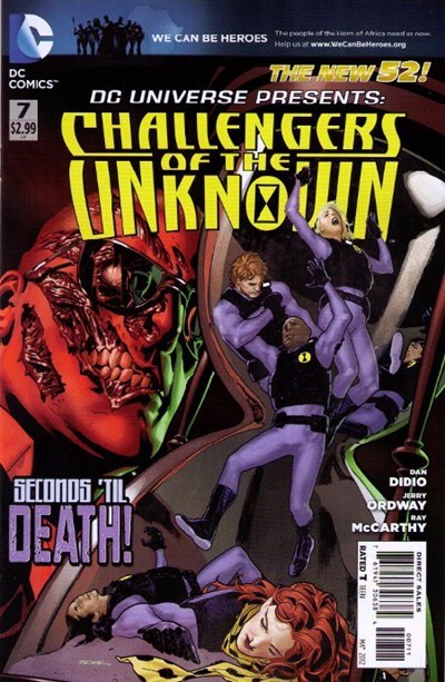 DC UNIVERSE PRESENTS #7