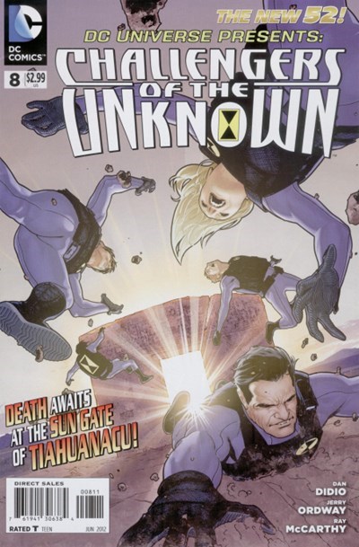 DC UNIVERSE PRESENTS #8
