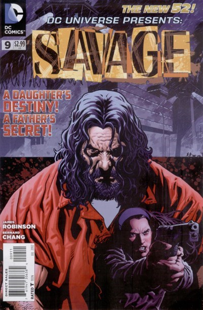 DC UNIVERSE PRESENTS #9