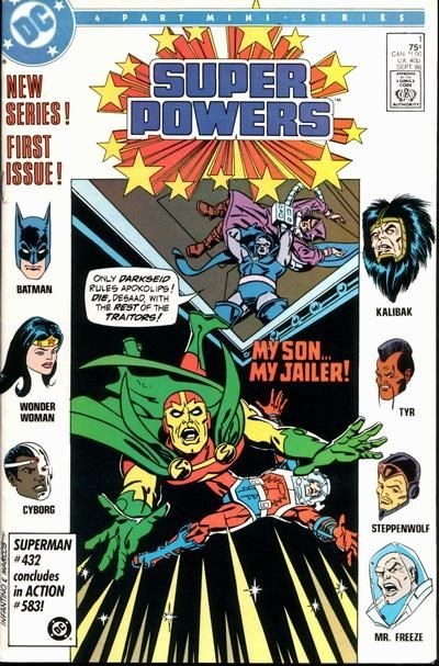 SUPER POWERS (1986) #1