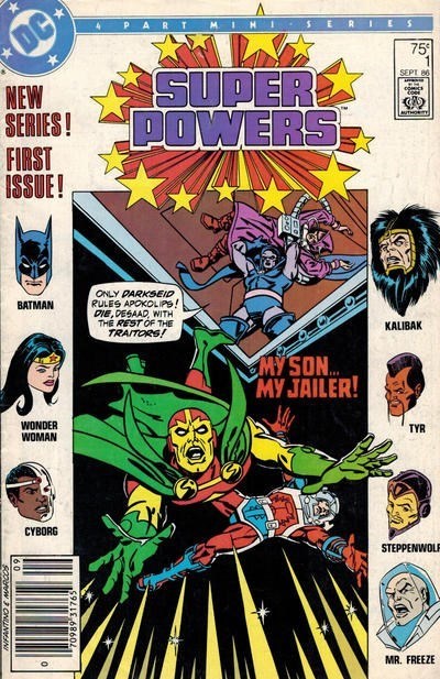 SUPER POWERS (1986) #1B