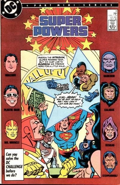 SUPER POWERS (1986) #2