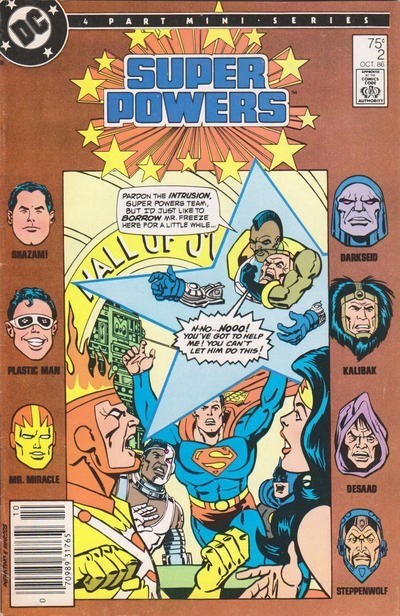SUPER POWERS (1986) #2B
