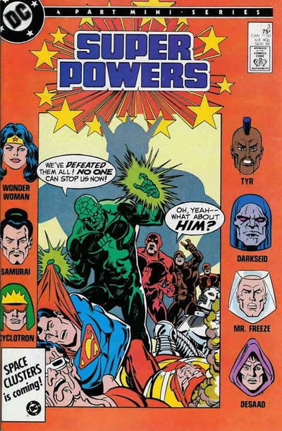 SUPER POWERS (1986) #3