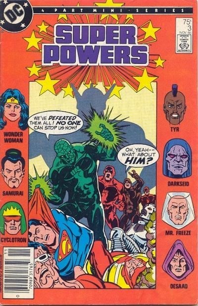 SUPER POWERS (1986) #3B