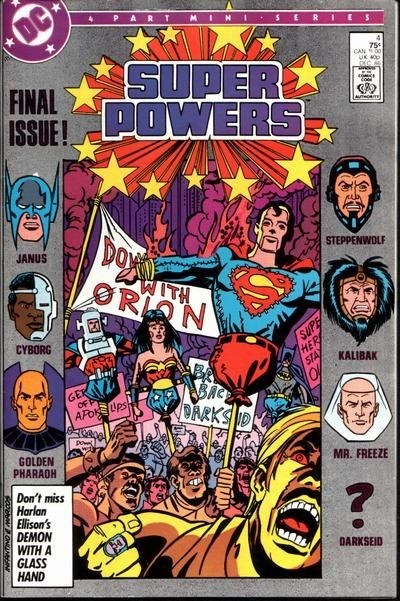 SUPER POWERS (1986) #4