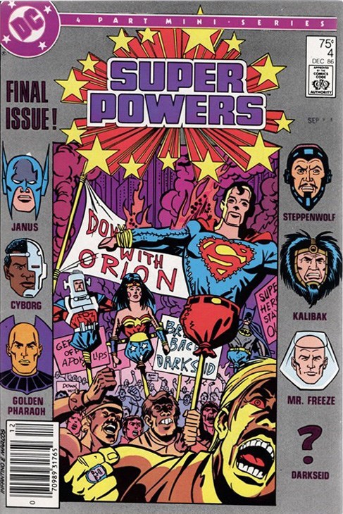 SUPER POWERS (1986) #4B