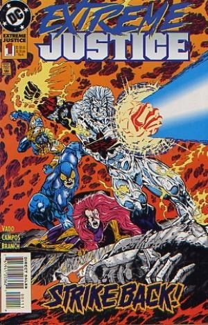 EXTREME JUSTICE #1