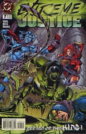 EXTREME JUSTICE #7
