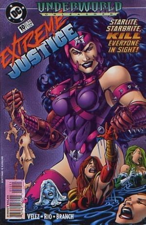 EXTREME JUSTICE #10