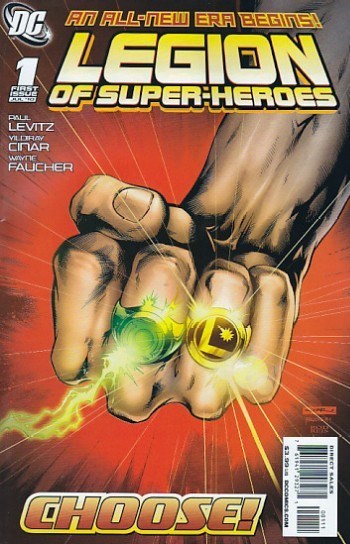LEGION OF SUPER-HEROES #1