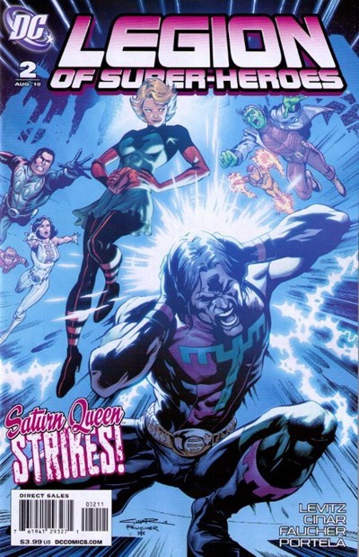 LEGION OF SUPER-HEROES #2