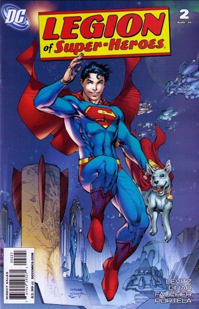 LEGION OF SUPER-HEROES #2B