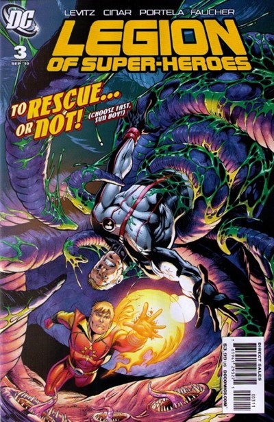 LEGION OF SUPER-HEROES #3