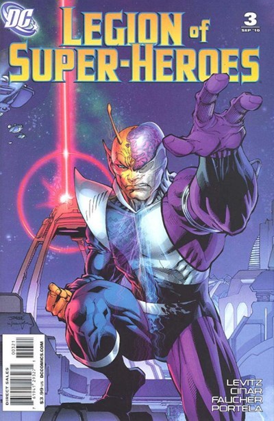 LEGION OF SUPER-HEROES #3B