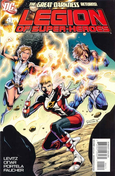 LEGION OF SUPER-HEROES #4