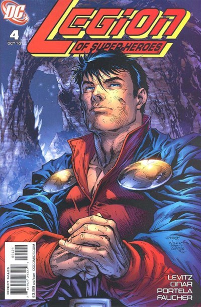 LEGION OF SUPER-HEROES #4B