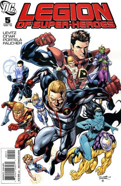 LEGION OF SUPER-HEROES #5