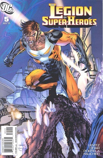 LEGION OF SUPER-HEROES #5B