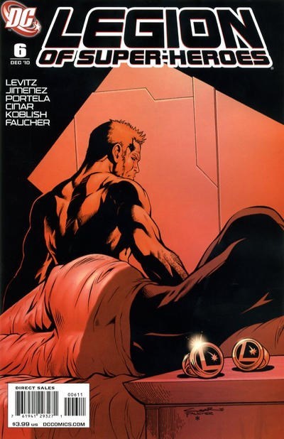 LEGION OF SUPER-HEROES #6
