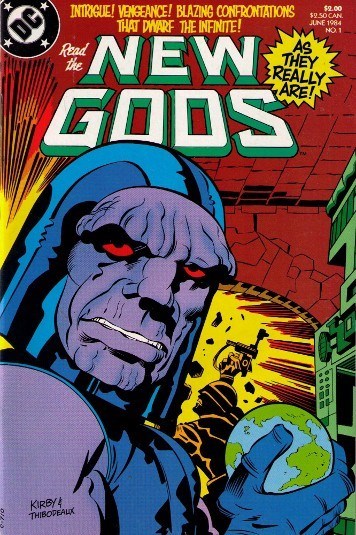 NEW GODS #1
