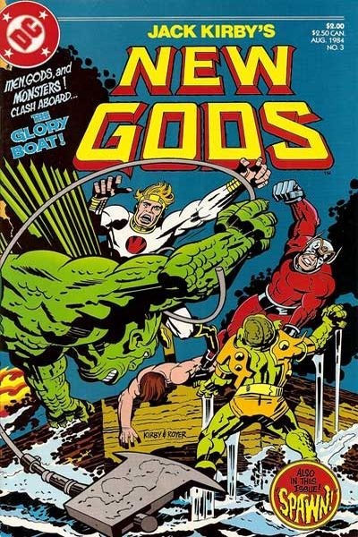 NEW GODS #3