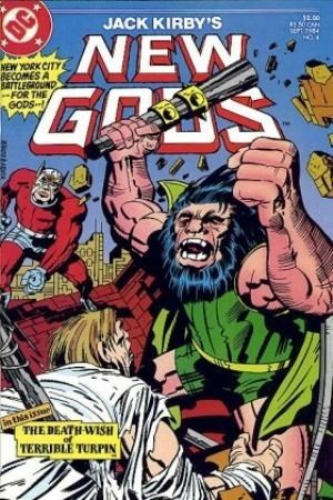 NEW GODS #4